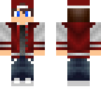 flor1307 skin for boy