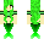 green mermaid