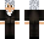 old man in suit