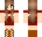 plaid school girl