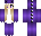 purple dinosaur onesie
