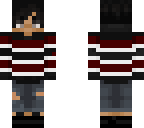 striped boy