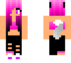 all pink wolf