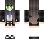 anime school girl