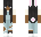 black bunny