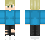 blonde boy