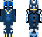 blue