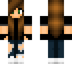 brown hair