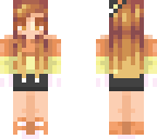 candy corn girl
