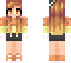 candy corn girl