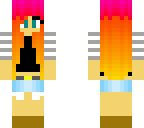 crop top girl
