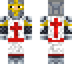 crusader red