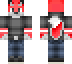 detailed fire red fox
