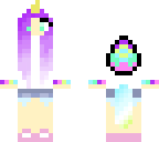 easter unicorn girl