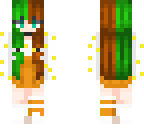 green and brown