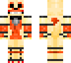 old orange foxy