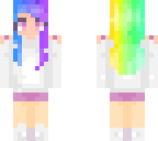raining color