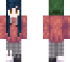 red and gray pjs