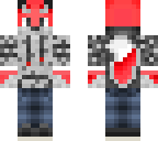 red fire fox hoodie