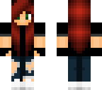 red hair gloves