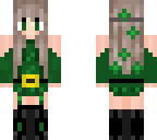 saint patricks day girl