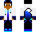sapphire blue vulpexen boy