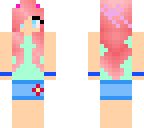 beach girl