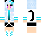 blue kitty