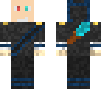blue pvp skin