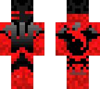 cool red slender man