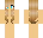 dirty blonde girl skin base