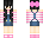 girl in dungerees 2