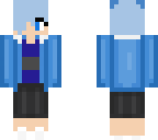 luna in sans clothes