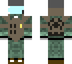 navspace male human soldier uniform
