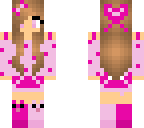 pink kitty girl