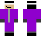 purple guy