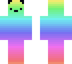 rainbow bear