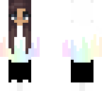 rainbow girl