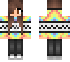 rainbow sweater 