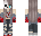 skull girl