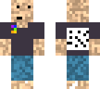 the blah blah man