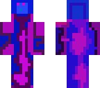tye dye detective skin