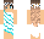 beach girl