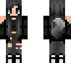 black wolf