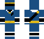 blue aquitian ranger