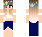 blue dres 2