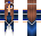 blue dress princes