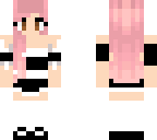 cafe maid pink hair