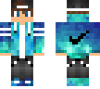 cool blue guy