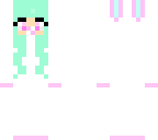 cute bunny  baby girl